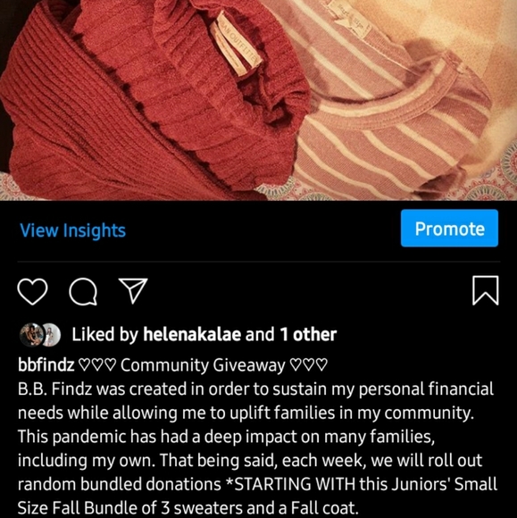 DONATED Locally | Vintage Women's Blazer - Picture 9 of 9